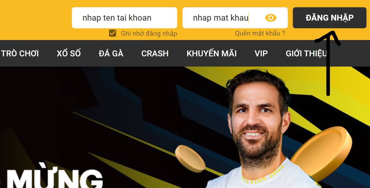 Đăng nhập betvisa