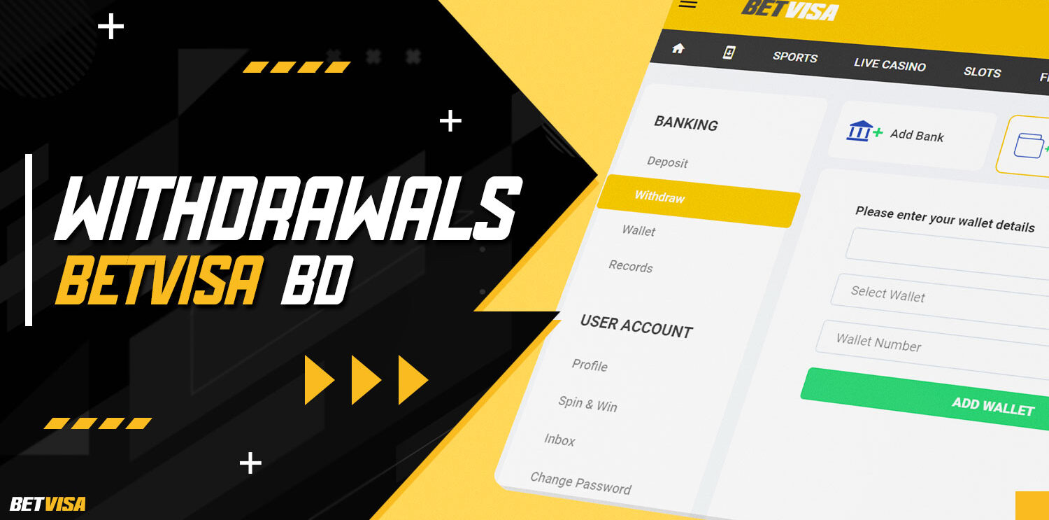 Rút tiền betvisa